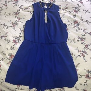 Blue Romper